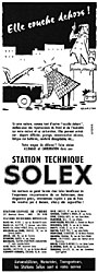 Advert Solex 1960