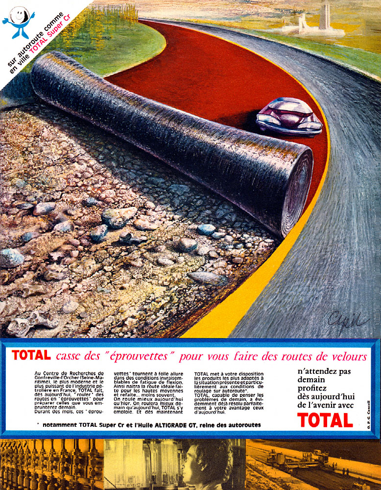 Advert Total 1968