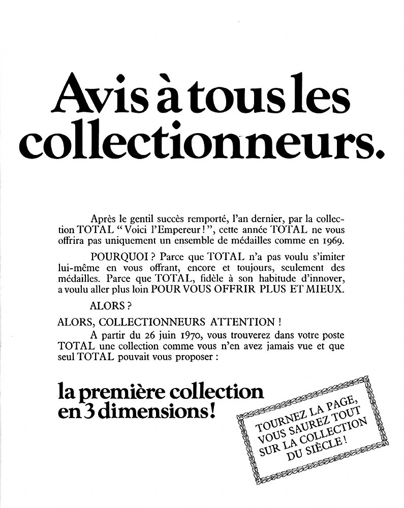 Advert Total 1970