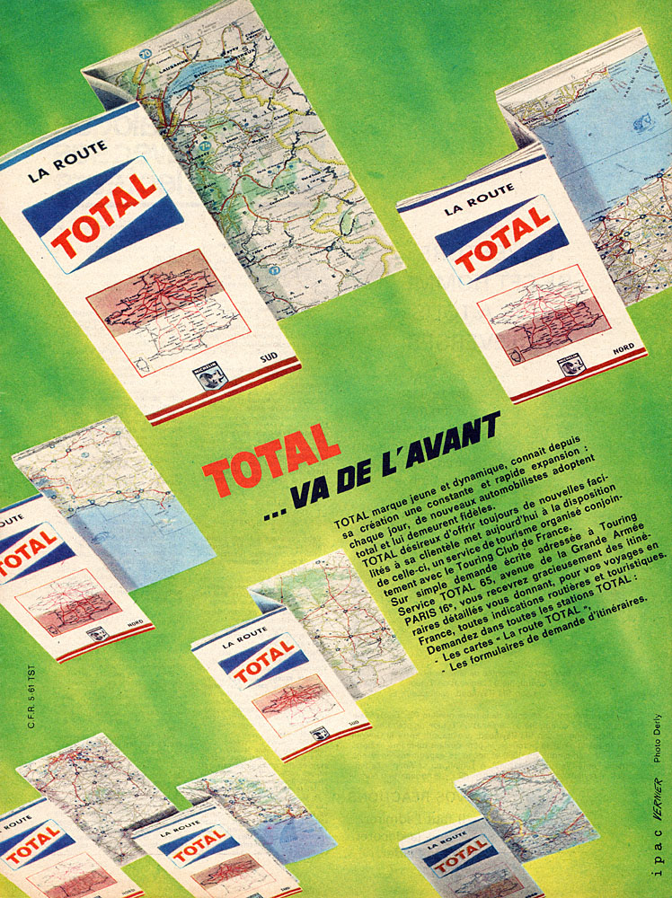 Advert Total 1961