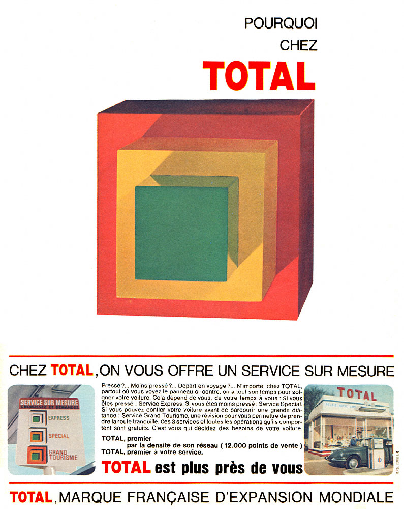 Advert Total 1967