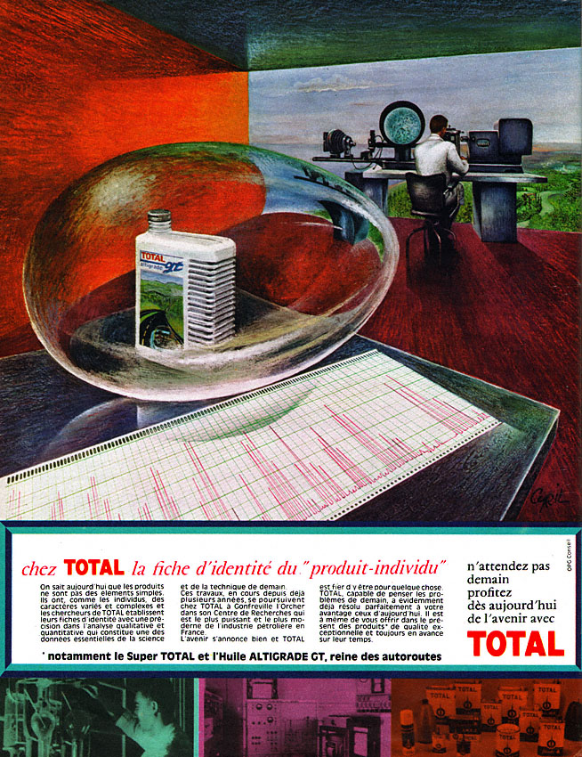 Advert Total 1968