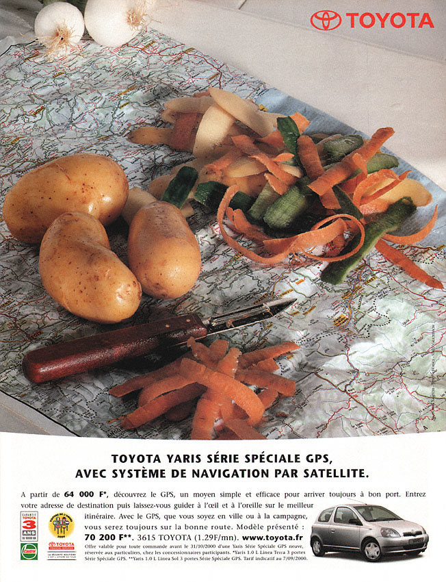 Advert Toyota 2000