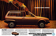 BrandVolkswagen 1982