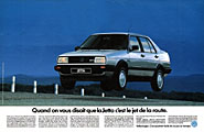 Advert Volkswagen 1988