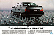 Advert Volkswagen 1989