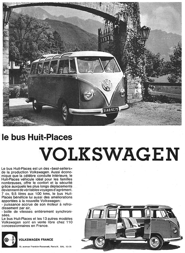 Advert Volkswagen 1960