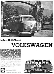 Advert Volkswagen 1960