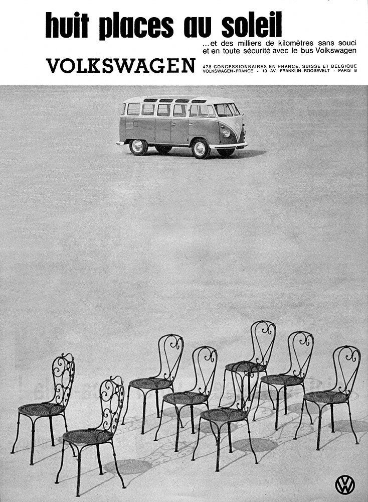 Advert Volkswagen 1961