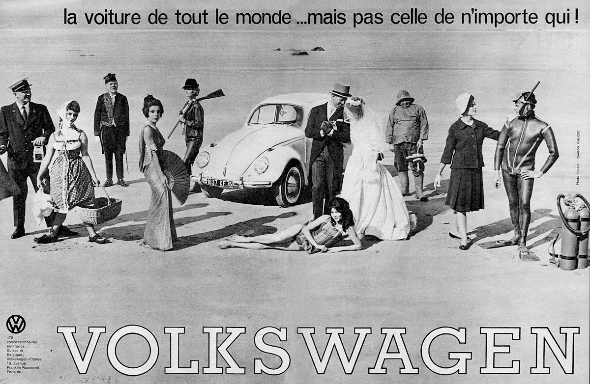 Advert Volkswagen 1961