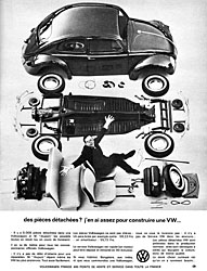 Advert Volkswagen 1964