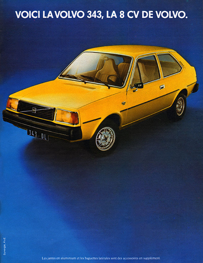 Advert Volvo 1976