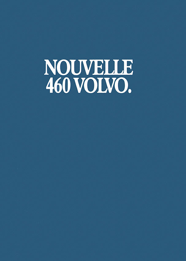 Advert Volvo 1990