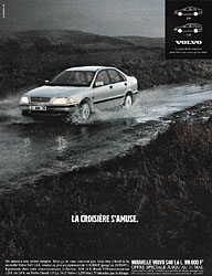 Advert Volvo 1997