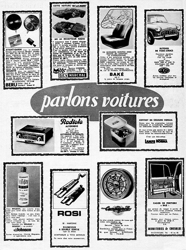 Advert Zzdivers_AUT5 1968