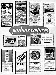 Advert Misc. 1968