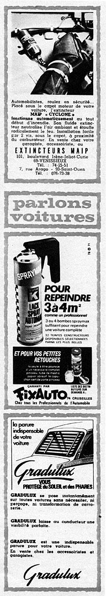 Advert Zzdivers_AUT5 1971