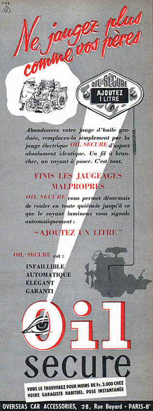 Advert Zzdivers_AUT5 1954