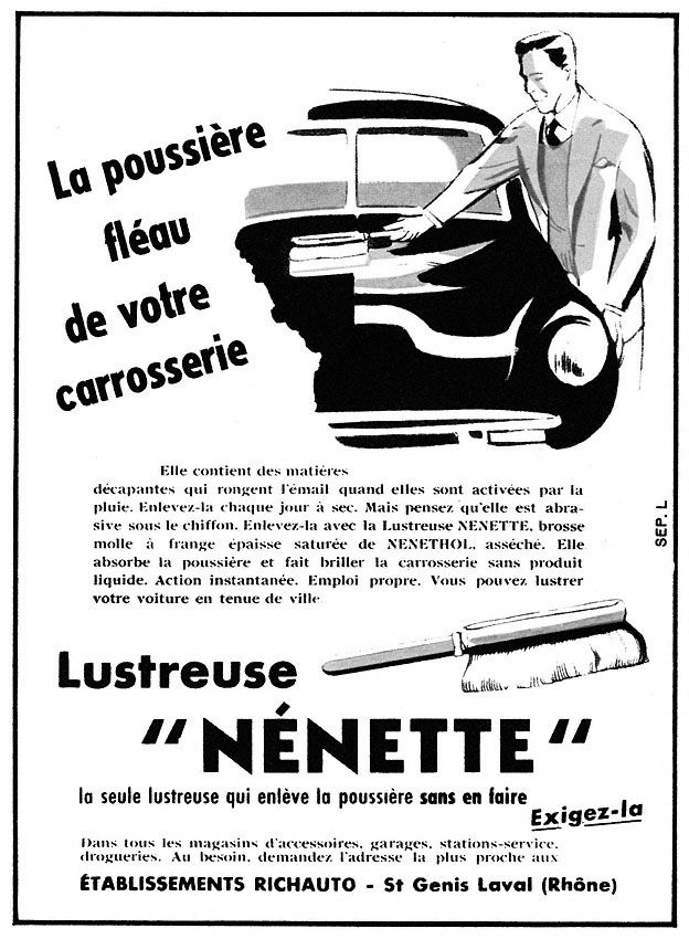 Advert Zzdivers_AUT5 1955