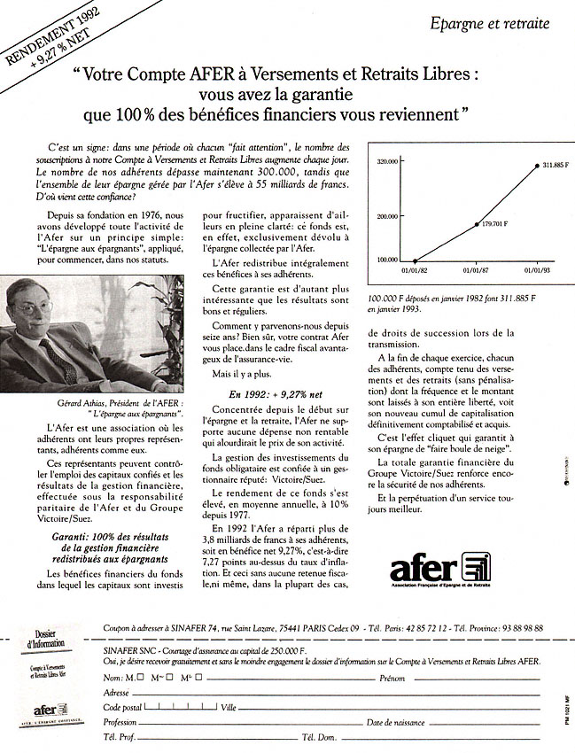 Advert Afer 1993