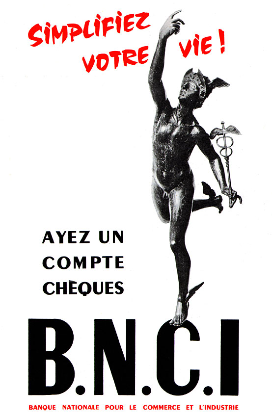 Advert BNCI 1962