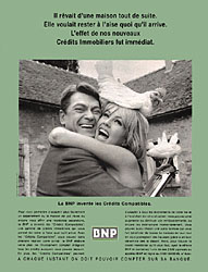 Advert BNP 1997