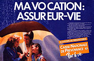 Advert Caisse Prvoyance 1984