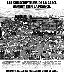 Advert Caecl 1974