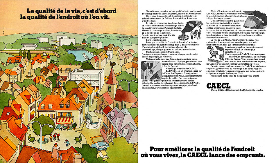 Advert Caecl 1975