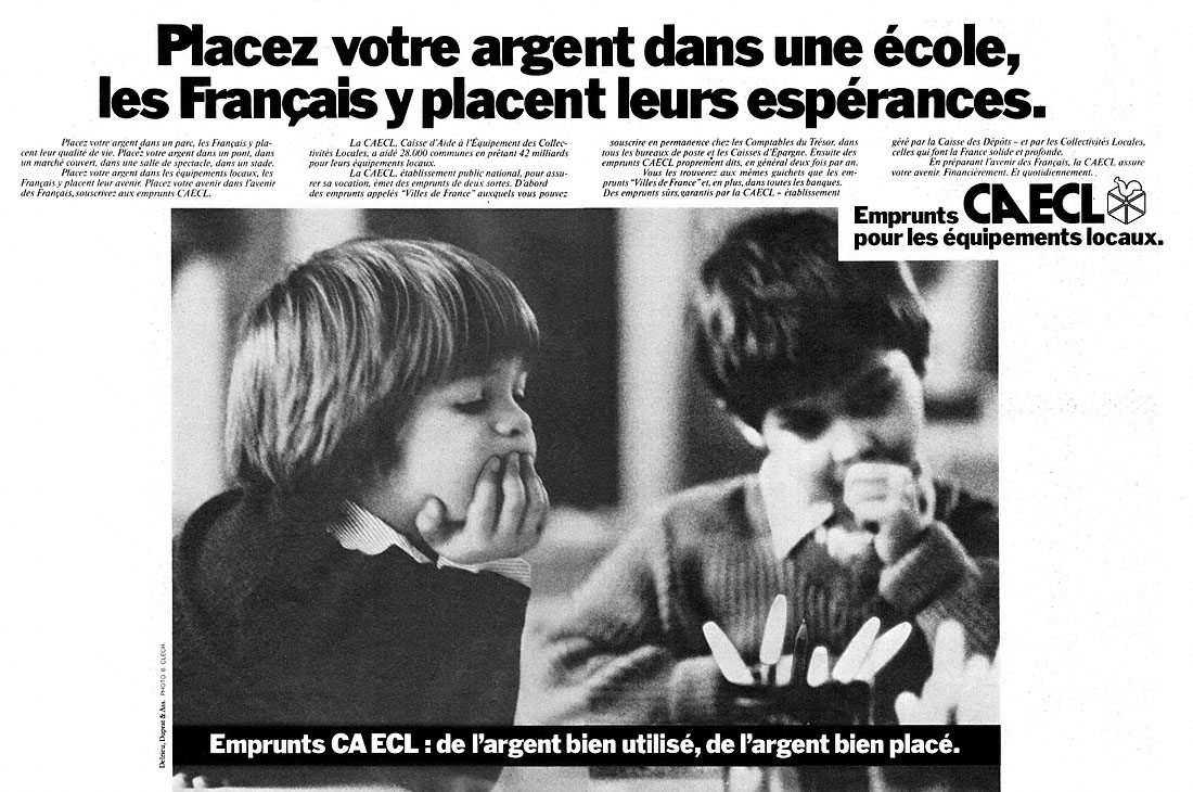 Advert Caecl 1980