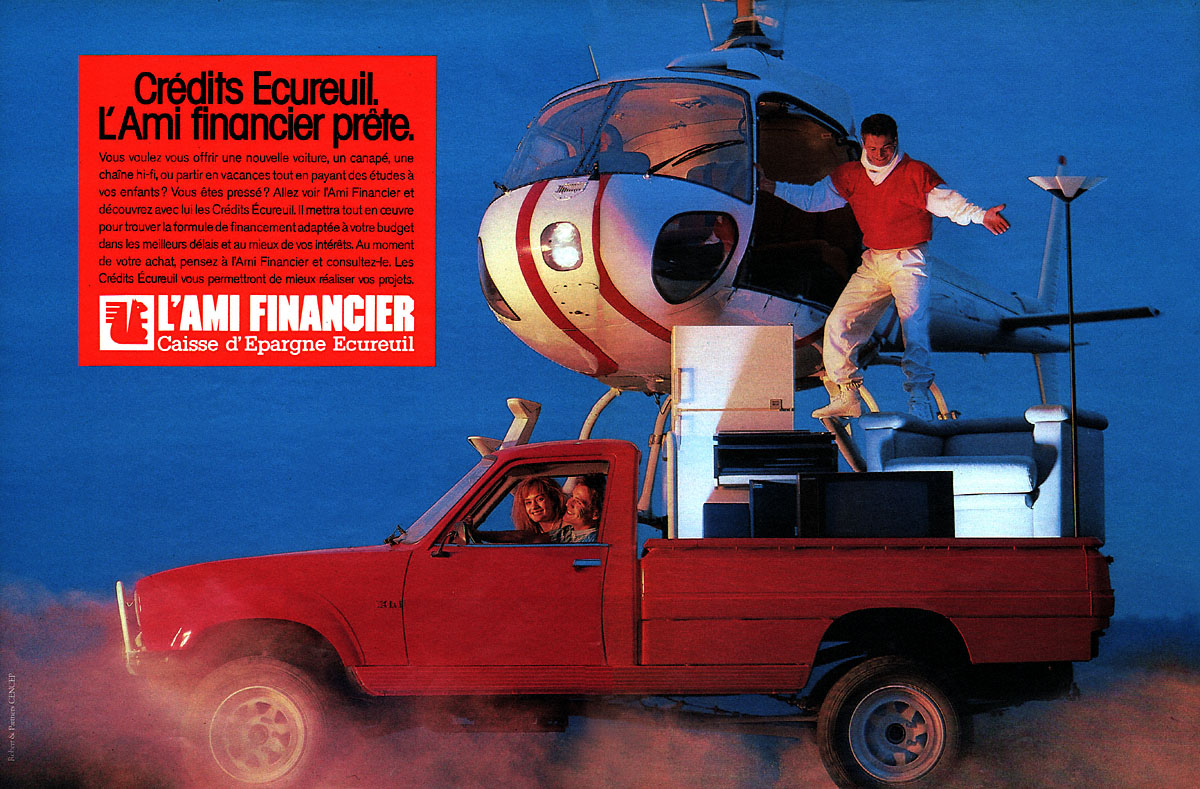 Advert Caisse Epargne 1987