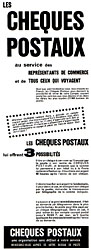BrandCheques postaux 1959