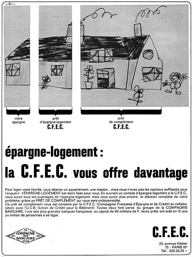 Advert Cfec 1966