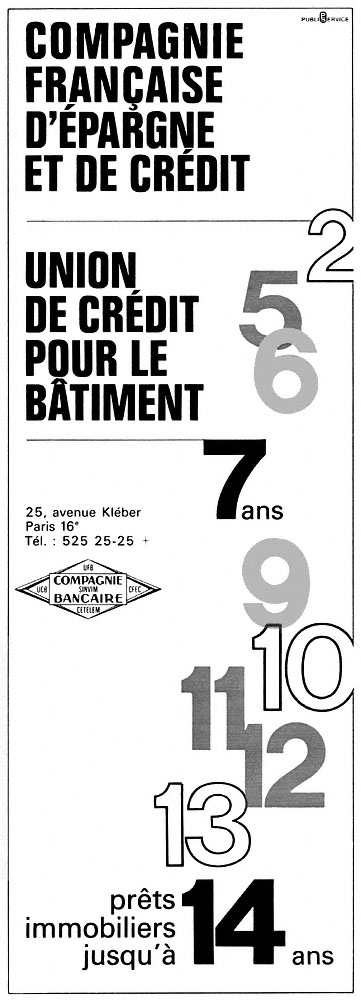 Advert Cfec 1966