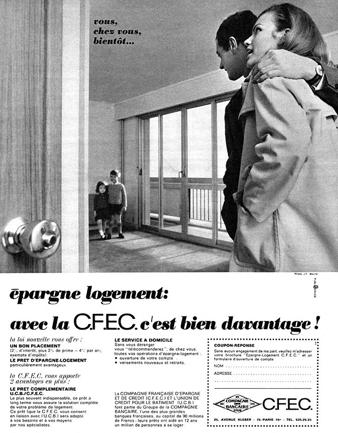 Advert Cfec 1966