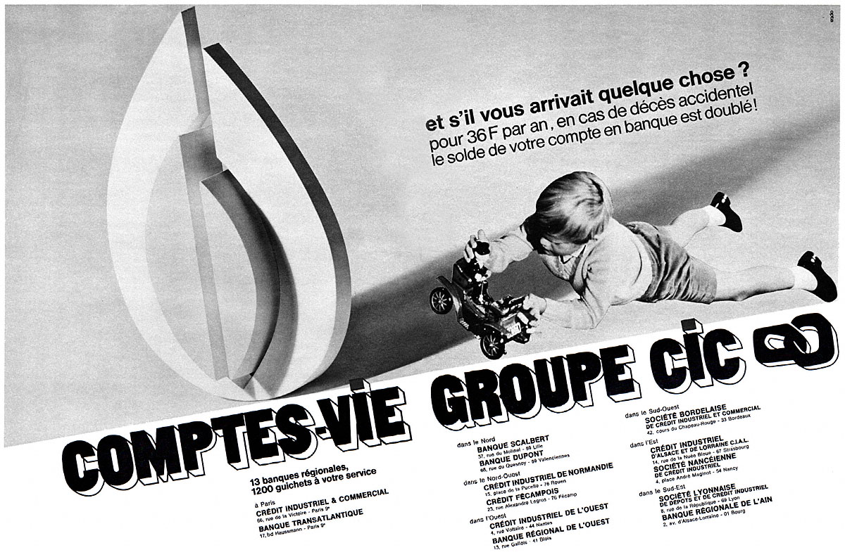 Advert Cic 1968