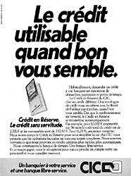 Advert Cic 1979