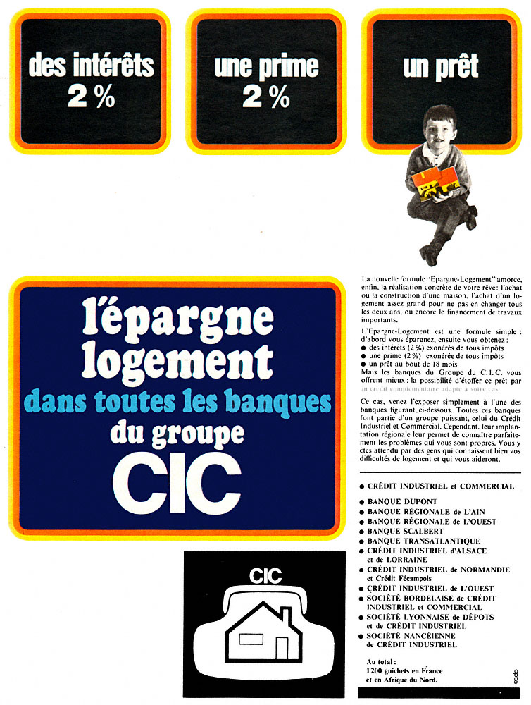 Advert Cic 1966