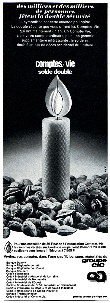 Advert Cic 1968