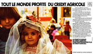 Advert Crdit Agricole 1974