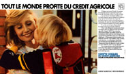 Advert Crdit Agricole 1974