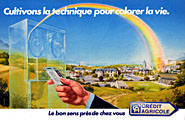 Advert Crdit Agricole 1983