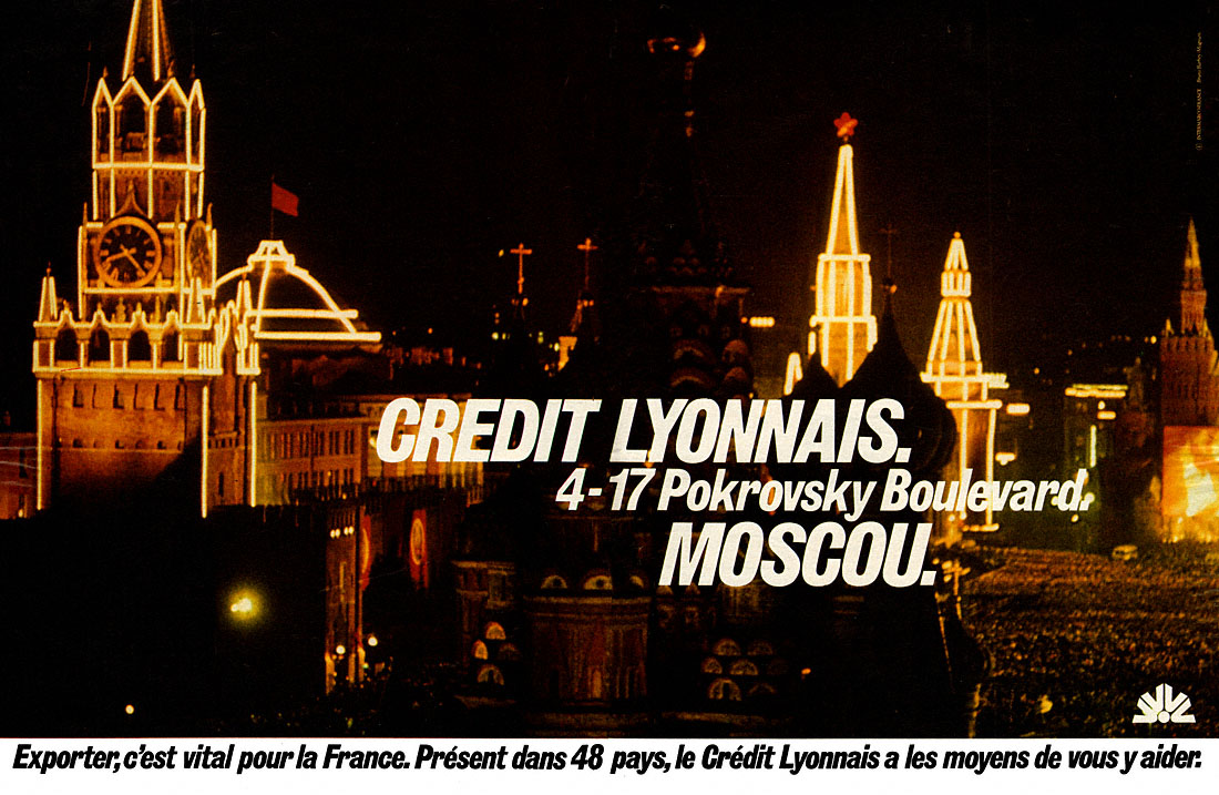 Advert Crdit Lyonnais 1978