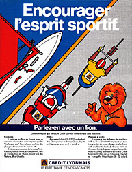 Advert Crdit Lyonnais 1984