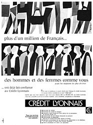 BrandCredit Lyonnais 1960