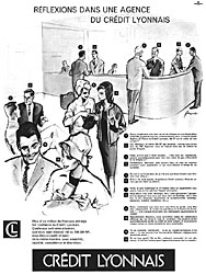 BrandCredit Lyonnais 1960