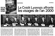 Advert Credit Lyonnais 1963