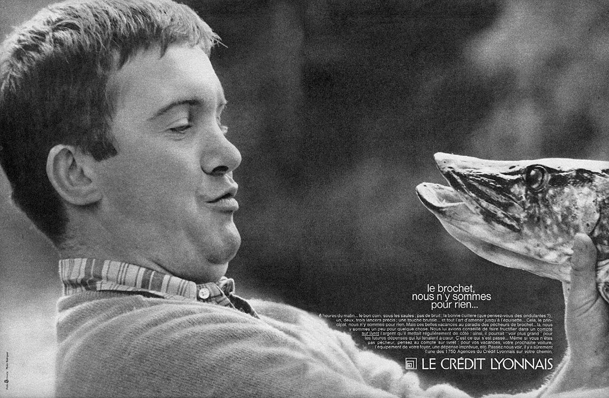 Advert Credit Lyonnais 1967