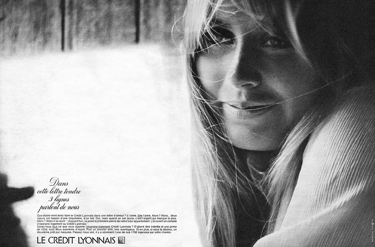 Advert Credit Lyonnais 1967