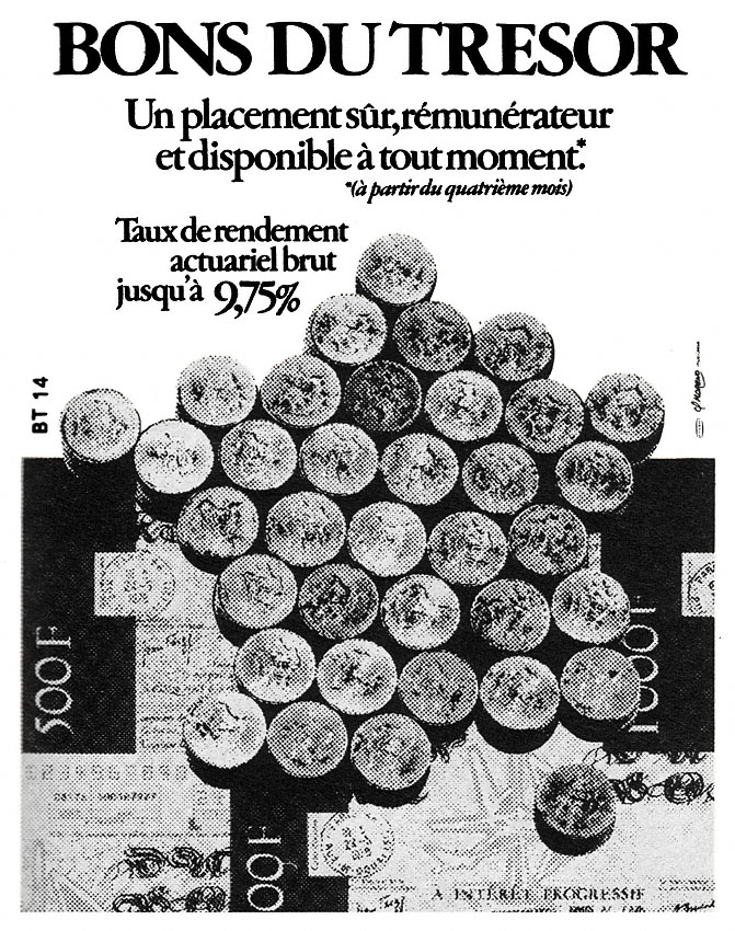 Advert Emprunts 1978